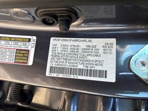 Certified 2020 Honda CR-V EX image 20