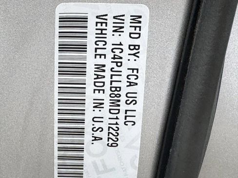 Used 2021 Jeep Cherokee Latitude Plus image 42