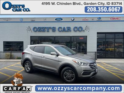 Used 2018 Hyundai Santa Fe Sport w/ Cargo Package