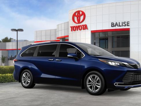 New 2026 Toyota Sienna Limited image 14