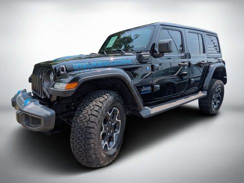 Used 2023 Jeep Wrangler Unlimited Rubicon 4xe AWD/4WD image 7