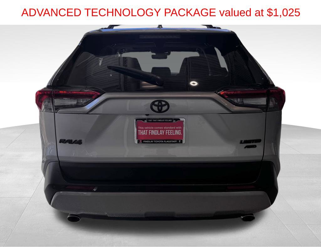 Certified 2025 Toyota RAV4 Limited w/ Advanced Technology Package AWD/4WD image 7