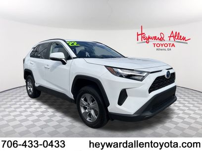 Certified 2022 Toyota RAV4 XLE