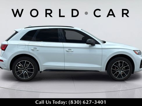 Used 2022 Audi SQ5 Premium Plus AWD/4WD image 4
