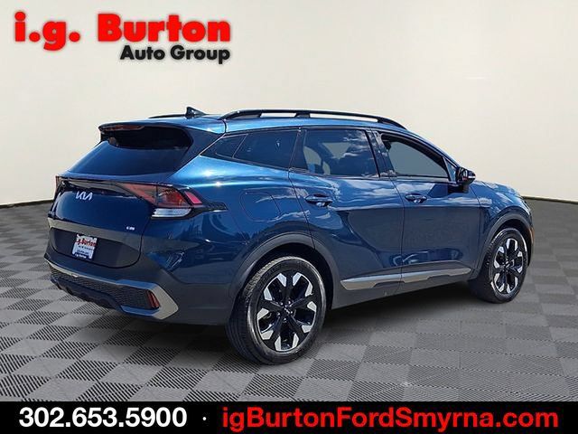 Used 2024 Kia Sportage X-Line AWD/4WD image 6