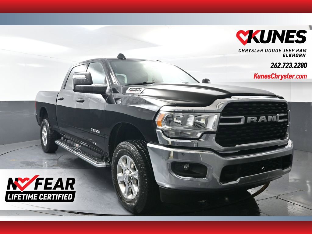 Used 2024 RAM 2500 Big Horn w/ Bed Utility Group AWD/4WD image 1
