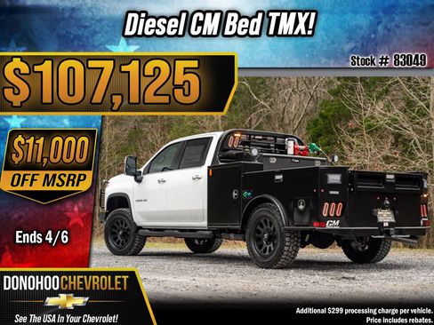 New 2026 Chevrolet Silverado 3500 LTZ w/ LTZ Plus Package image 1