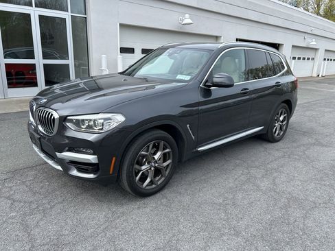 Used 2021 BMW X3 xDrive30i w/ Premium Package AWD/4WD image 1