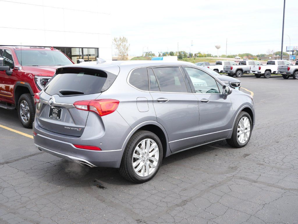 Used 2020 Buick Envision Premium w/ Driver Confidence Package AWD/4WD image 8