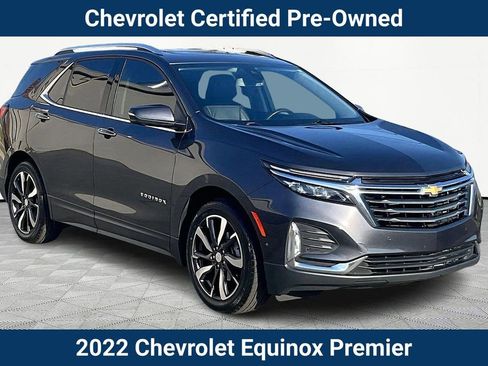 Certified 2022 Chevrolet Equinox Premier image 1