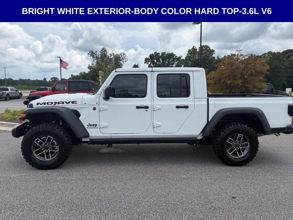 Certified 2025 Jeep Gladiator Mojave AWD/4WD image 6