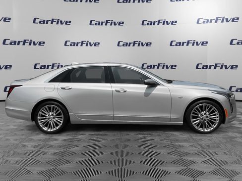 Used 2019 Cadillac CT6 Premium Luxury w/ Active Chassis Package 20" AWD/4WD image 7
