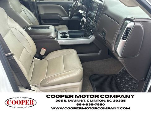 Used 2018 Chevrolet Silverado 3500 LTZ w/ Duramax Plus Package AWD/4WD image 13