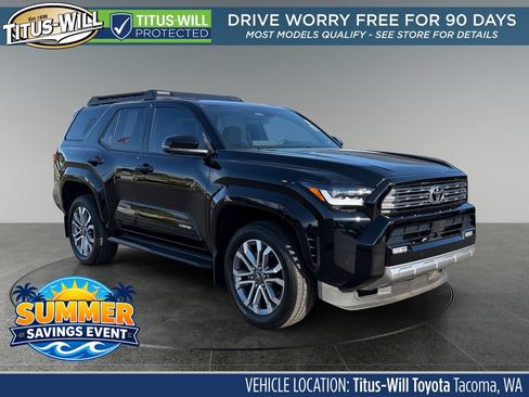 Used 2026 Toyota 4Runner Limited AWD/4WD image 1