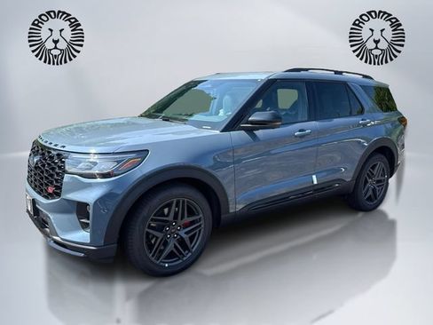 New 2026 Ford Explorer ST w/ Sun And Sound Package AWD/4WD image 1