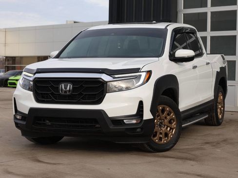 Used 2022 Honda Ridgeline RTL-E image 3