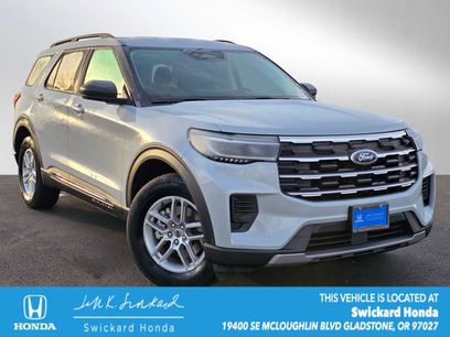Used 2025 Ford Explorer Active