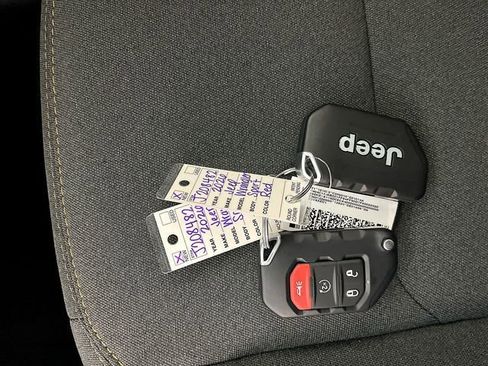 New 2026 Jeep Wrangler Sport S image 20