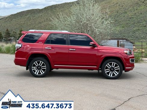 Used 2021 Toyota 4Runner Limited AWD/4WD image 6