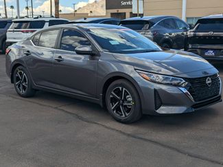 New 2025 Nissan Sentra SV image 1