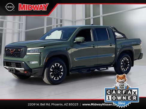 Certified 2022 Nissan Frontier Pro-X RWD image 1