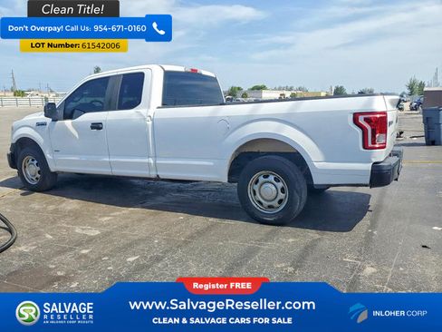 Used 2017 Ford F150 XL w/ Max Trailer Tow Package RWD image 3