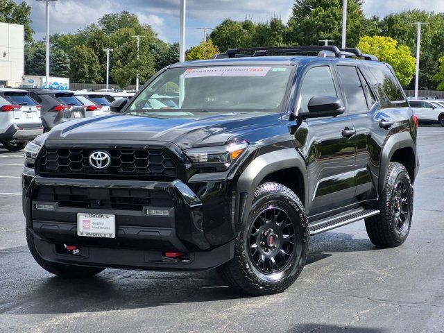 Used 2025 Toyota 4Runner TRD Off-Road Premium AWD/4WD image 2