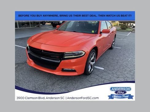 Used 2016 Dodge Charger R/T w/ Plus Group RWD image 1