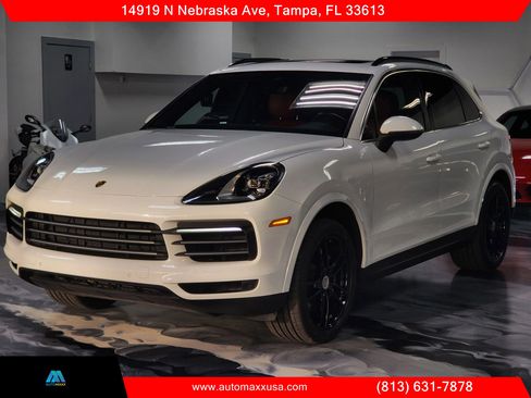 Used 2020 Porsche Cayenne S AWD/4WD image 6