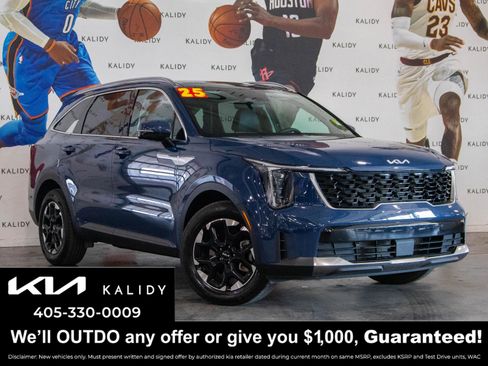 New 2025 Kia Sorento S w/ Panoramic Sunroof Package image 1