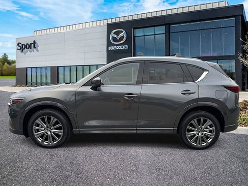 Used 2025 MAZDA CX-5 Signature image 8