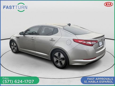 Used 2012 Kia Optima Hybrid w/ Hybrid Premium Technology Pkg image 10