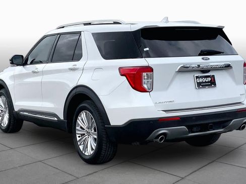 Used 2020 Ford Explorer Limited w/ Class III Trailer Tow Package RWD image 12