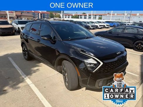 Used 2023 Kia Sportage X-Line w/ X-Line Premium Package AWD/4WD image 1