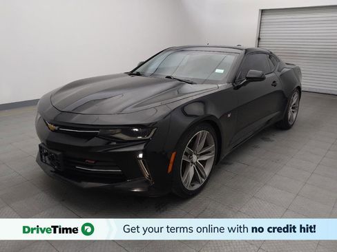Used 2018 Chevrolet Camaro LT w/ RS Package image 1