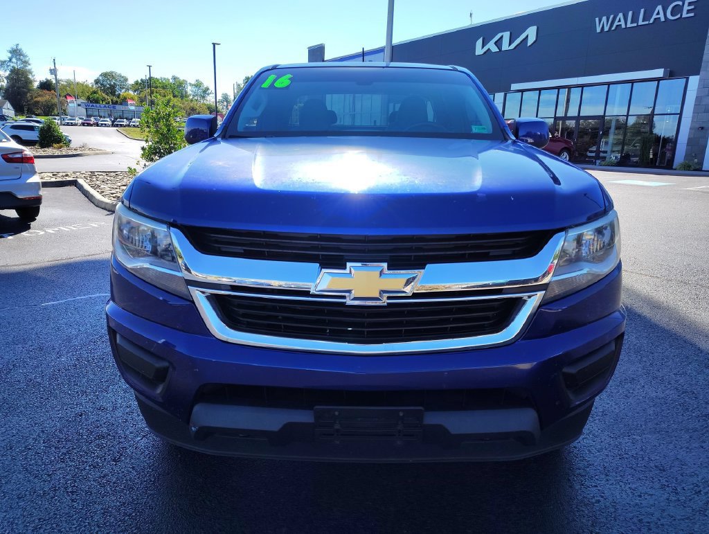 Used 2016 Chevrolet Colorado W/T w/ WT Convenience Package AWD/4WD image 2