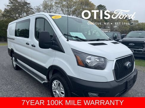 Certified 2025 Ford Transit 250 Low Roof w/ Exterior Upgrade Package RWD image 1