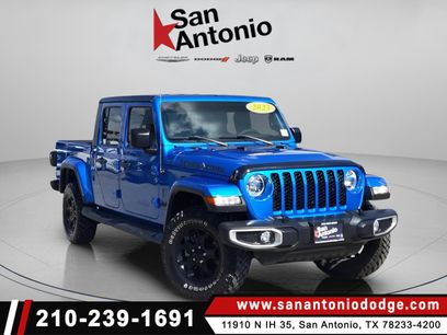 Certified 2023 Jeep Gladiator Sport