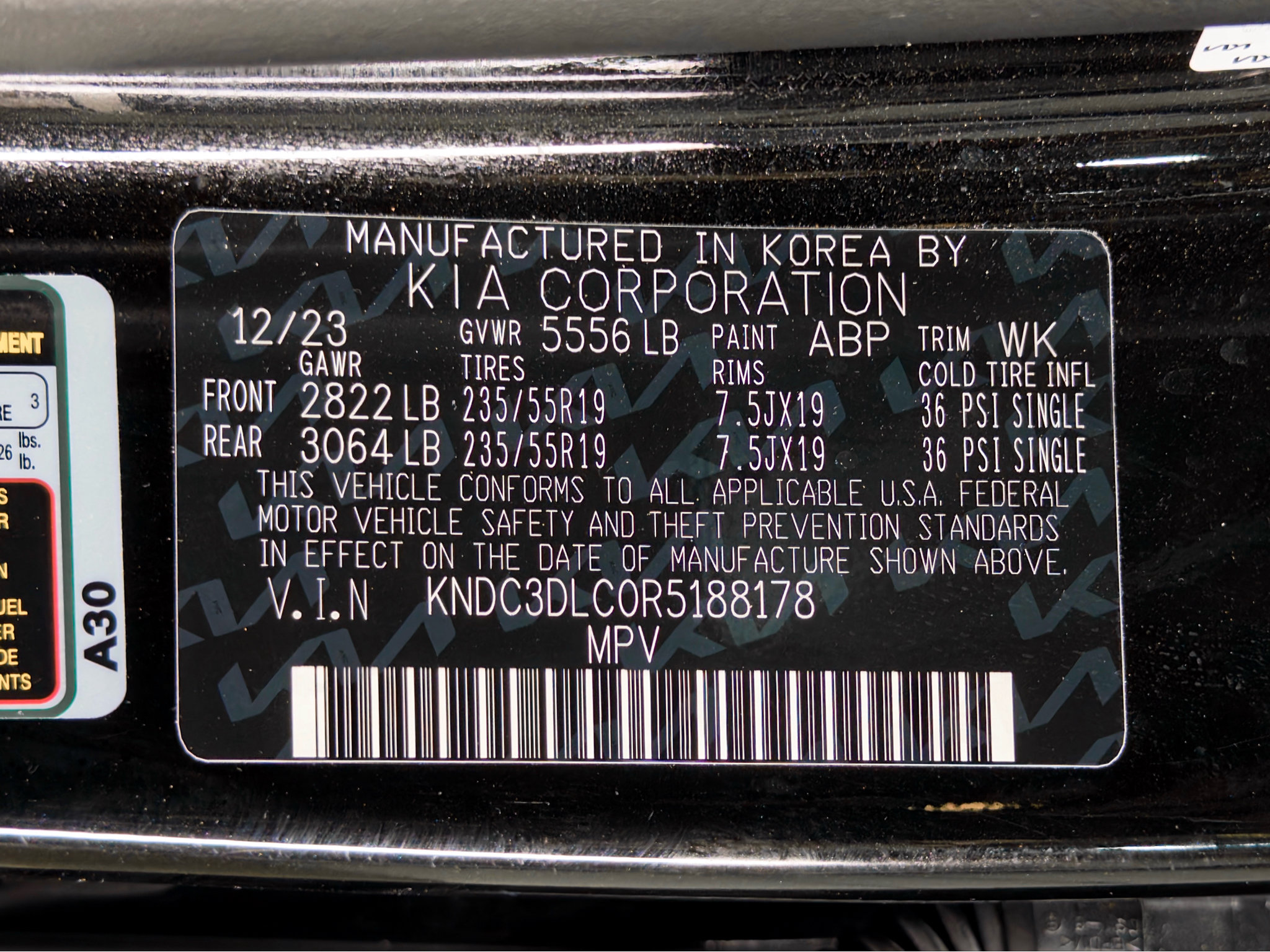 Used 2024 Kia EV6 Light AWD/4WD image 30