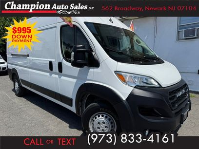 Used 2024 RAM ProMaster 2500 w/ Convenience Group