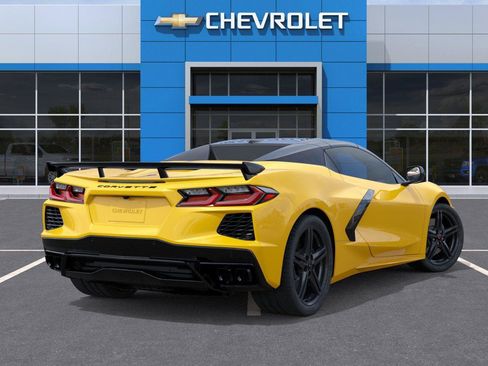New 2026 Chevrolet Corvette Stingray Premium Conv w/ Z51 Performance Package RWD image 8