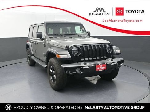 Used 2021 Jeep Wrangler Unlimited Sport AWD/4WD image 1