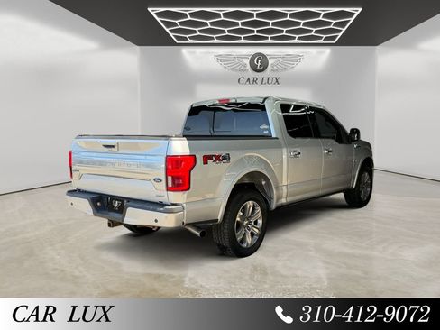 Used 2019 Ford F150 Platinum w/ Equipment Group 701A Luxury AWD/4WD image 5