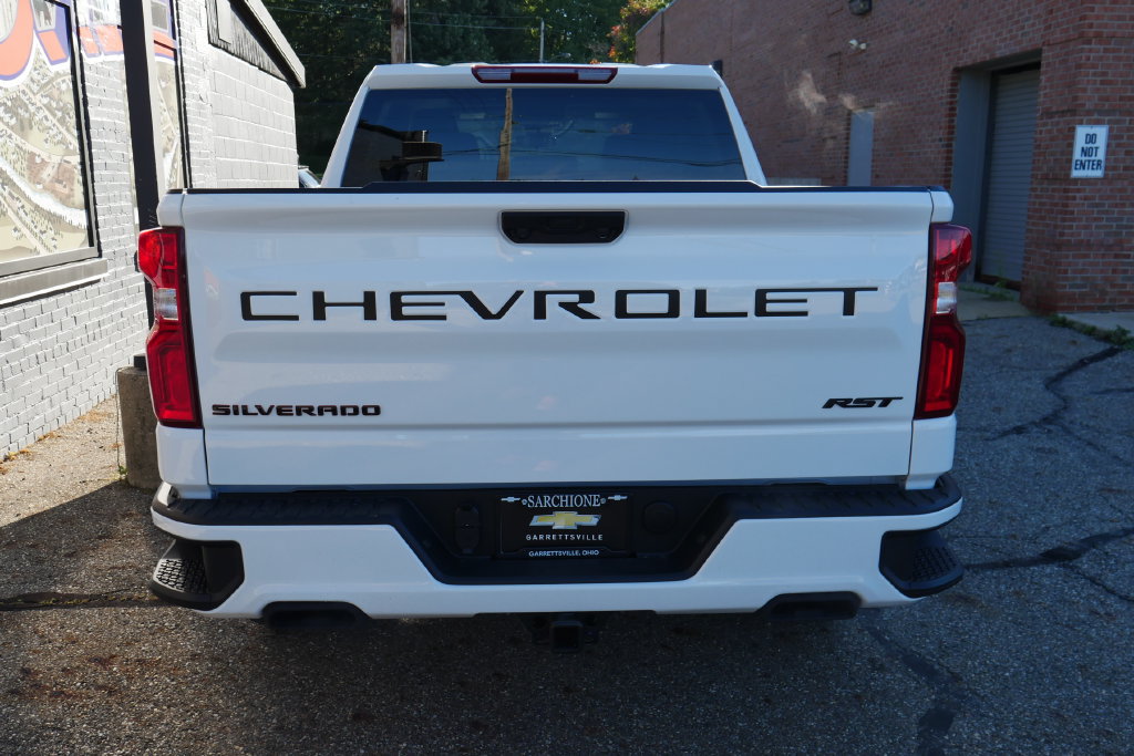 New 2026 Chevrolet Silverado 1500 RST w/ Redline Edition AWD/4WD image 34