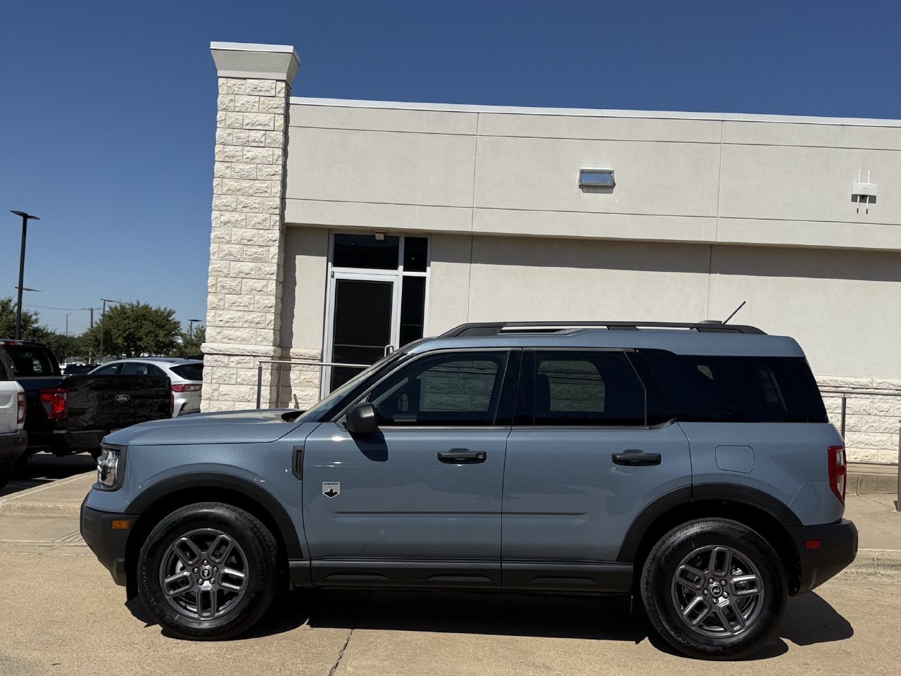 Certified 2025 Ford Bronco Sport Big Bend w/ Convenience Package AWD/4WD image 3