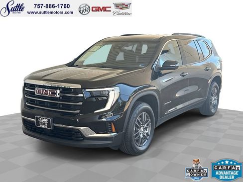 Certified 2025 GMC Acadia Elevation FWD image 1