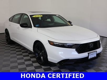 Certified 2023 Honda Accord Sport
