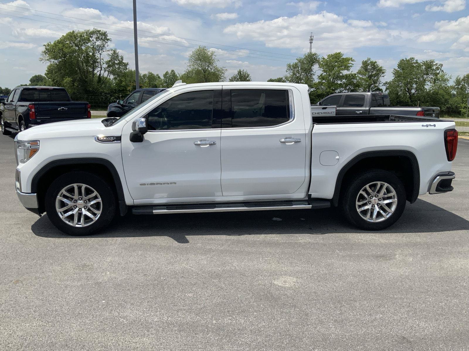 Used 2019 GMC Sierra 1500 SLT w/ SLT Premium Plus Package AWD/4WD image 6