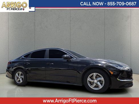 Used 2021 Hyundai Sonata SE FWD image 1