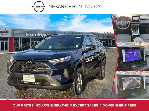 Used 2024 Toyota RAV4 XLE AWD/4WD image 1